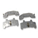 Hydrastar® 225 Caliper, Stainless Steel Brake Pad Set (4 Pads) - Hydrastar