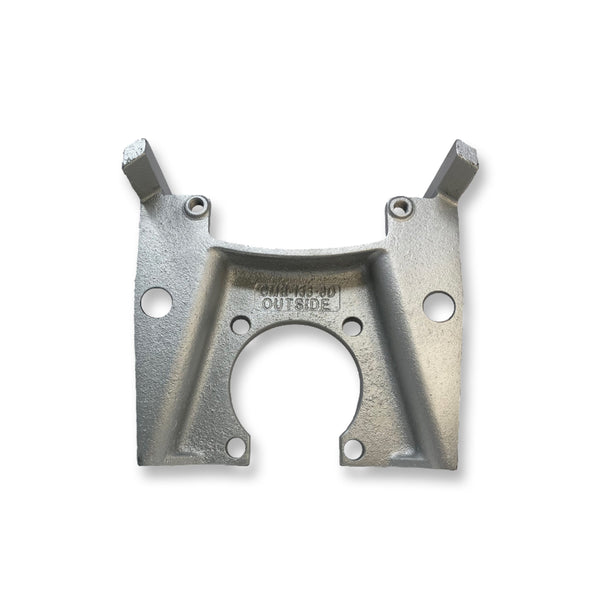 Hydrastar 8K lbs. 4-Bolt Caliper Bracket, Slip Over "Dexter/Lippert"