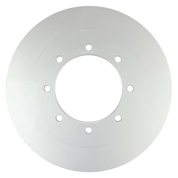 Hydrastar 10k-12k lbs. Axle, Dacromet Coated, Single Wheel 13" Rotor