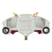 Hydrastar® 3.5/6K lbs. Axle Rated, Dacromet Coated Hydraulic Disc Brake Caliper - Hydrastar