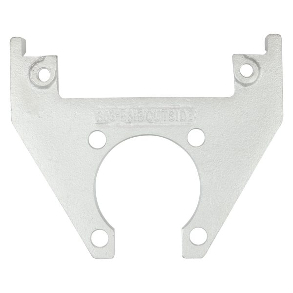 Hydrastar 3.5K Integral Dacromet Coated Caliper Bracket (1/2 in.)
