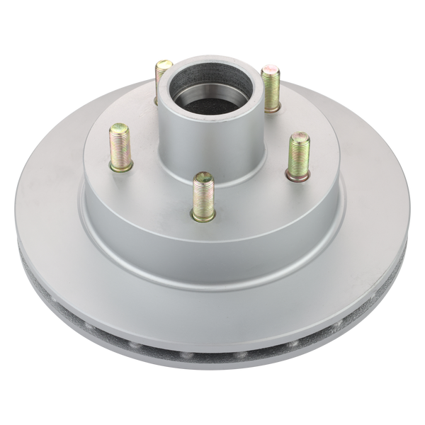 Hydrastar 3.5 K lbs. Axle Integral Dacromet Coated Trailer Rotor