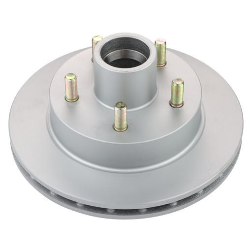 Hydrastar® 3.5 K lbs. Axle Rated Integral Dacromet Coated Rotor - Hydrastar