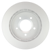 Hydrastar® 3.5K lbs. Axle Rated Slip Over Dacromet Coated Rotor - Hydrastar