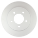 Hydrastar® 3.5K lbs. Axle Rated Slip Over Dacromet Coated Rotor - Hydrastar