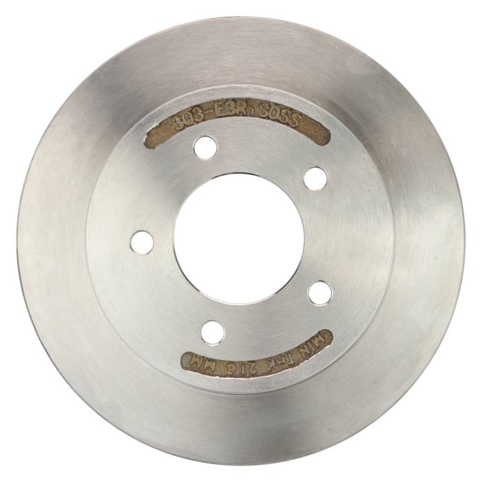 Hydrastar® 3.5K lbs. Axle Rated Slip Over Stainless Steel Rotor - Hydrastar