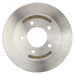 Hydrastar® 3.5K lbs. Axle Rated Slip Over Stainless Steel Rotor - Hydrastar