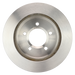 Hydrastar® 3.5K lbs. Axle Rated Slip Over Stainless Steel Rotor - Hydrastar