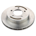 Hydrastar® 3.5K lbs. Axle Rated Slip Over Stainless Steel Rotor - Hydrastar