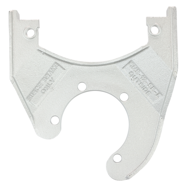 Hydrastar 6K lbs. Caliper Bracket (1/2 in.) - LH - Driver Side