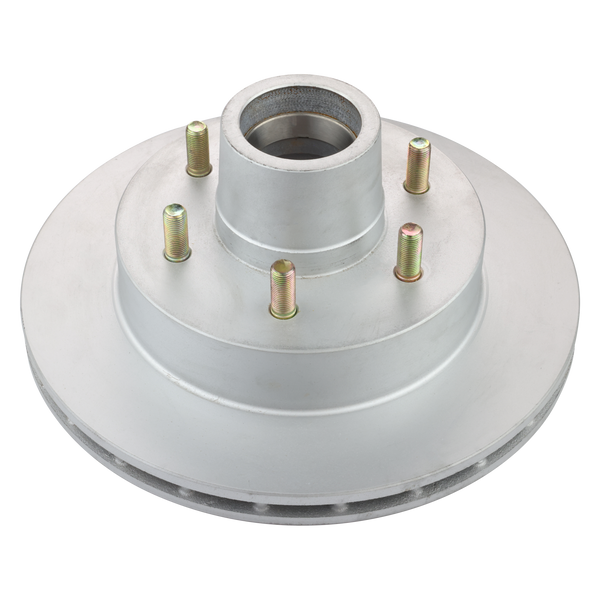 Hydrastar 6K lbs. Axle Rated Integral Dacromet Coated Rotor