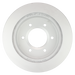 Hydrastar® 6K lbs. Axle Rated Slip Over Dacromet Coated Rotor - Hydrastar