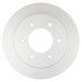 Hydrastar® 6K lbs. Axle Rated Slip Over Dacromet Coated Rotor - Hydrastar