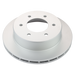 Hydrastar® 6K lbs. Axle Rated Slip Over Dacromet Coated Rotor - Hydrastar