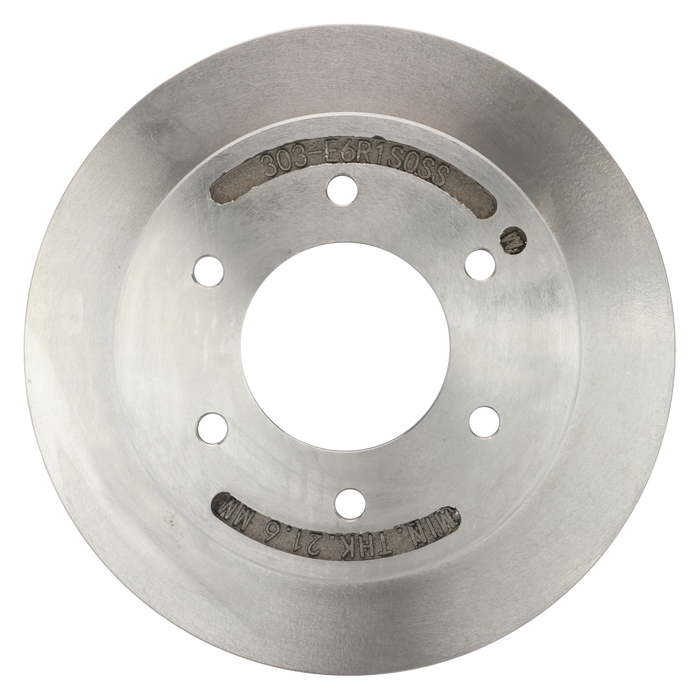 Hydrastar® 6K lbs. Axle Rated Slip Over Stainless Seel Rotor - Hydrastar