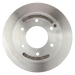 Hydrastar® 6K lbs. Axle Rated Slip Over Stainless Seel Rotor - Hydrastar