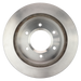 Hydrastar® 6K lbs. Axle Rated Slip Over Stainless Seel Rotor - Hydrastar