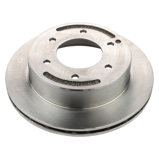 Hydrastar® 6K lbs. Axle Rated Slip Over Stainless Seel Rotor - Hydrastar