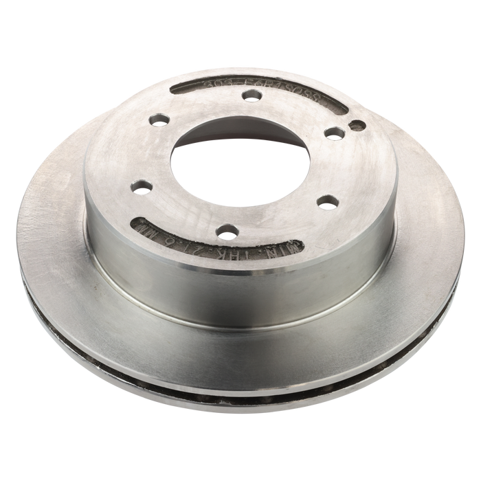 Hydrastar® 6K lbs. Axle Rated Slip Over Stainless Seel Rotor - Hydrastar