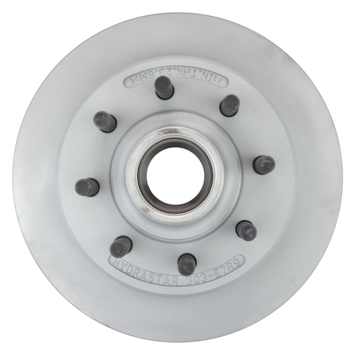 Hydrastar® 7K/8K lbs. Axle Rated Integral Dacromet Coated Rotor (5/8 in.) - Hydrastar