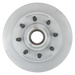 Hydrastar® 7K/8K lbs. Axle Rated Integral Dacromet Coated Rotor (5/8 in.) - Hydrastar