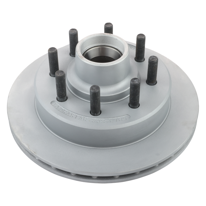 Hydrastar® 7K/8K lbs. Axle Rated Integral Dacromet Coated Rotor (5/8 in.) - Hydrastar