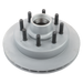 Hydrastar® 7K/8K lbs. Axle Rated Integral Dacromet Coated Rotor (5/8 in.) - Hydrastar