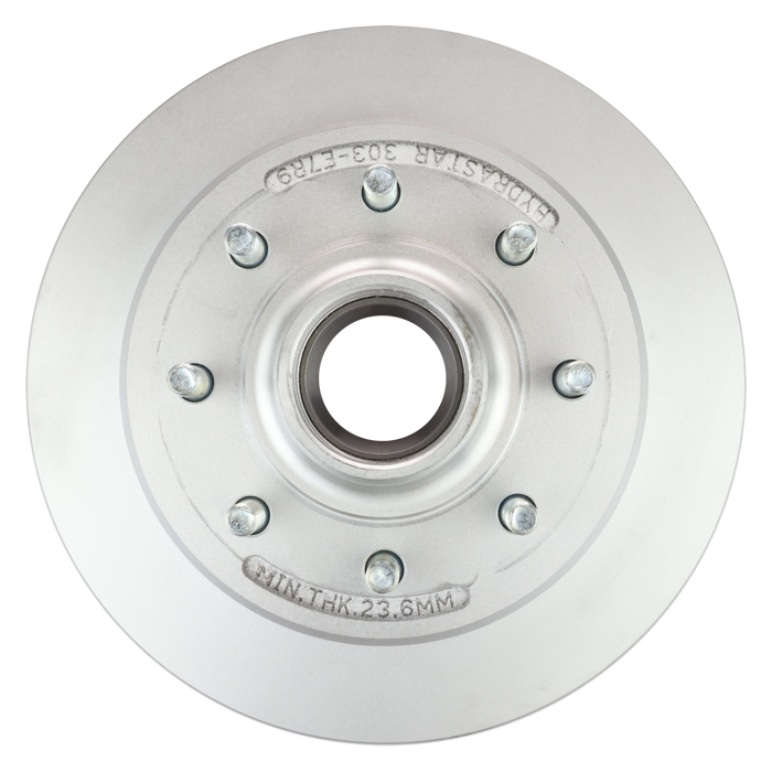 Hydrastar® 7K/8K lbs. Axle Rated Integral Dacromet Coated Rotor (9/16 in.) - Hydrastar