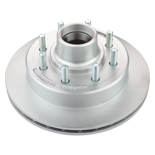 Hydrastar® 7K/8K lbs. Axle Rated Integral Dacromet Coated Rotor (9/16 in.) - Hydrastar