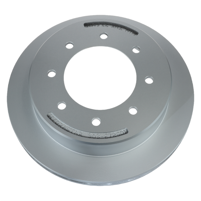 Hydrastar® 7K lbs. Axle Rated Slip Over Dacromet Coated Rotor