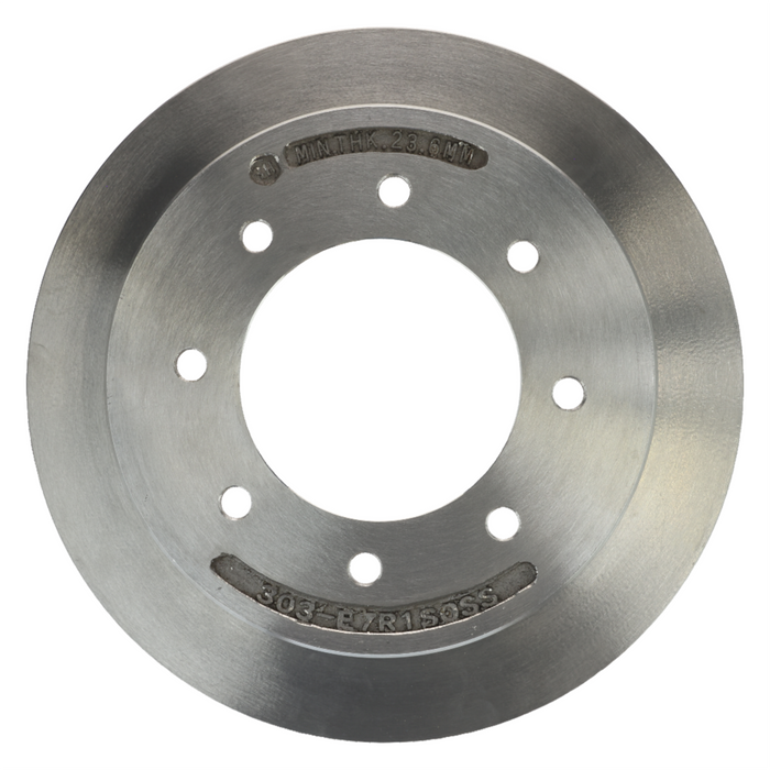 Hydrastar® 7K lbs. Axle Rated Slip Over Stainless Steel Rotor