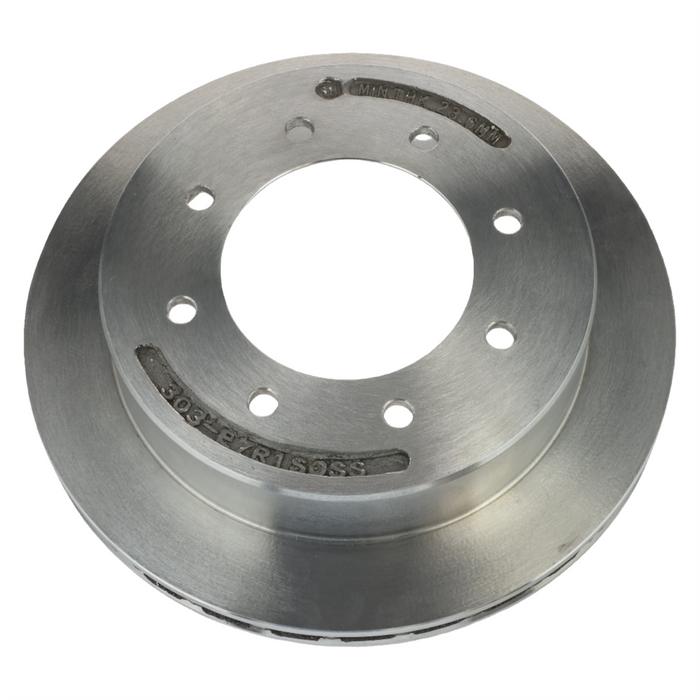 Hydrastar® 7K lbs. Axle Rated Slip Over Stainless Steel Rotor