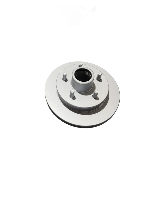 Hydrastar® "UFP Style" 3.5K Axles, 5 Lug Integral Tandem Axle Trailer Disc Brake Kit-Complete (1/2") {#C3KMH-T1}