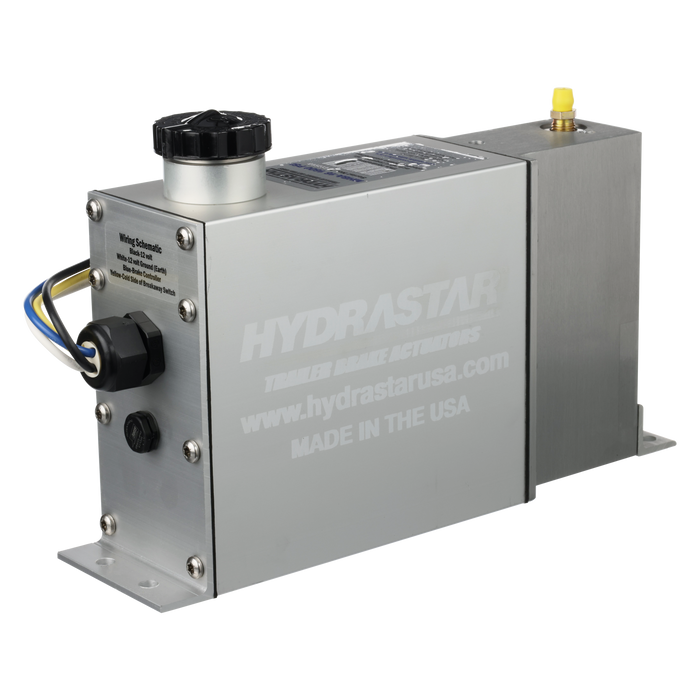 Marine Hydrastar® Electric Over Hydraulic (EOH) Trailer-Mounted Brake Actuator