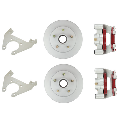 Hydrastar 3.5K Axle, 5 Lug Integral Trailer Disc Brake Kit (1/2 in.)