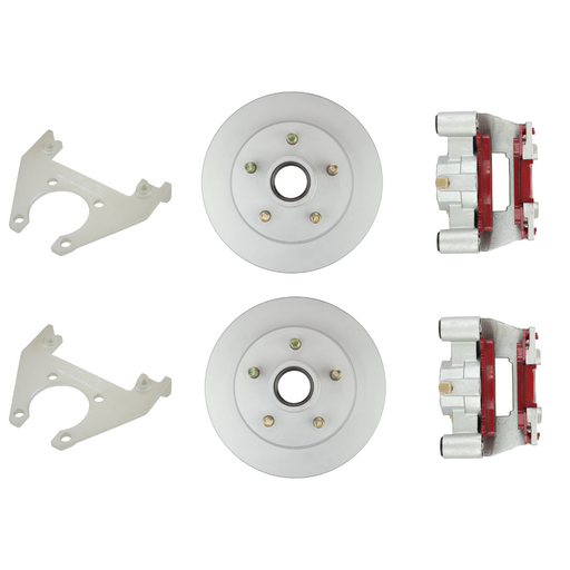 Hydrastar® 3.5K Rated, Integral Single Axle Disc Brake Kit (1/2 in.) - Hydrastar