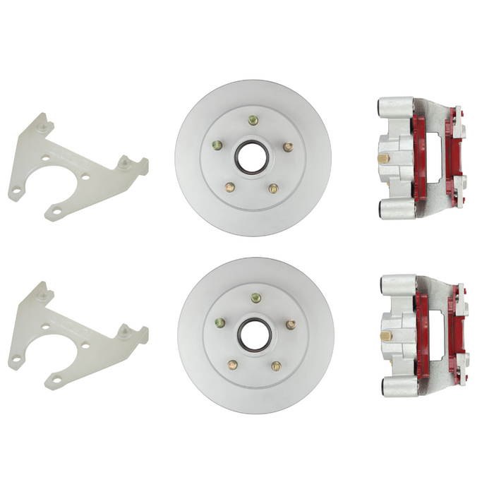 Hydrastar® 3.5K Rated, Integral Single Axle Disc Brake Kit (1/2 in.) - Hydrastar