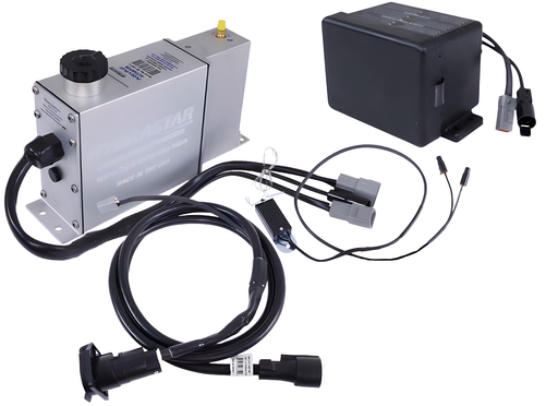 Hydrastar GEN 8® MARINE Electric Over Hydraulic (EOH) Plug In Play Actuator w/ NO CAM Required - 7 RV Plug Connection - Hydrastar