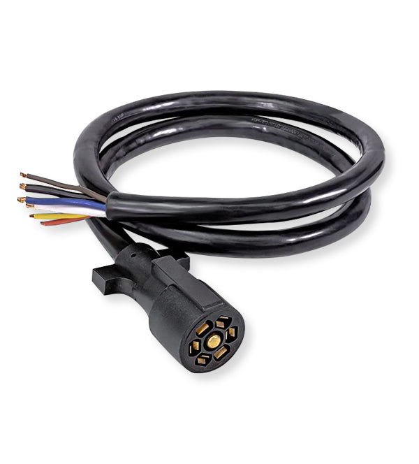 Hydrastar10 ft., 7-way Trailer Plug Wiring Harness