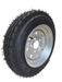 Tire and Wheel Assembly, 5.30-12, Load Range C, 6 Ply, 5 on 4.5", Galvanized Wheel - Hydrastar