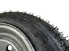 Tire and Wheel Assembly, 5.30-12, Load Range C, 6 Ply, 5 on 4.5", Galvanized Wheel - Hydrastar
