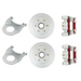 Hydrastar® 6K Rated, Integral Single Axle Disc Brake Kit (1/2 in.) - Hydrastar