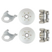 Hydrastar® 6K Rated, Integral Single Axle Disc Brake Kit (1/2 in.) - Hydrastar