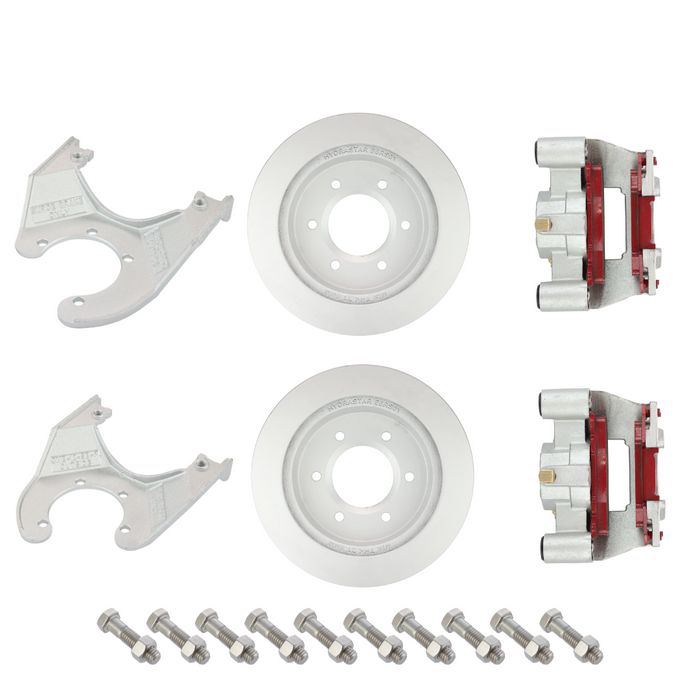 Hydrastar® 6K Rated, Slip Over Single Axle Disc Brake Kit (1/2 in.) - Hydrastar