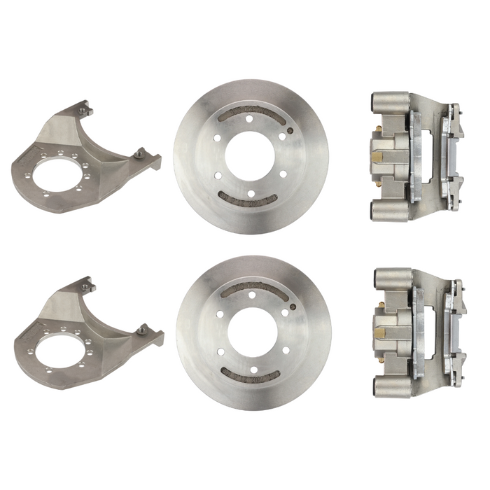 Hydrastar® 6K Rated, Slip Over Single Axle Disc Brake Kit (1/2 in.) - Hydrastar