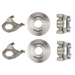 Hydrastar® 6K Rated, Slip Over Single Axle Disc Brake Kit (1/2 in.) - Hydrastar