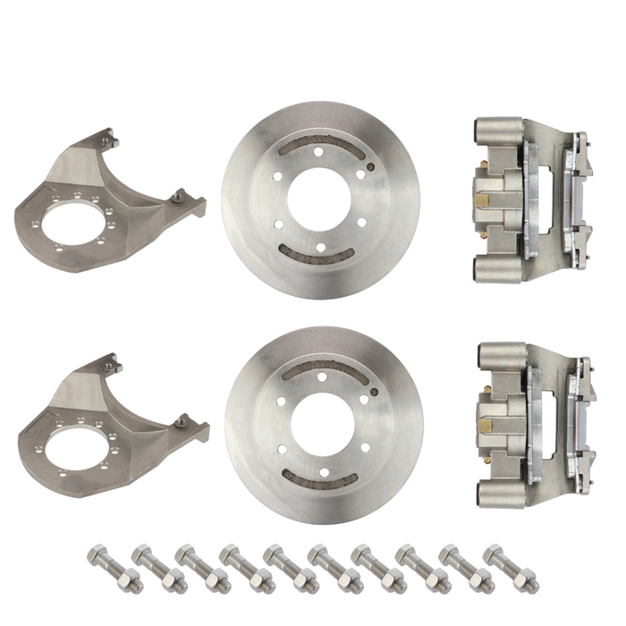 Hydrastar® 6K Rated, Slip Over Single Axle Disc Brake Kit (1/2 in.) - Hydrastar