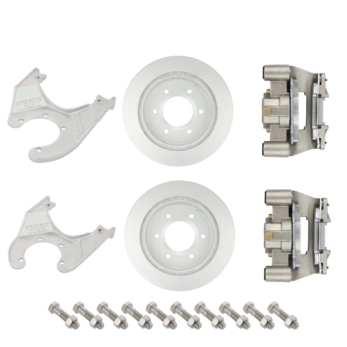 Hydrastar® 6K Rated, Slip Over Single Axle Disc Brake Kit (1/2 in.) - Hydrastar