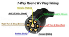 Hydrastar®10 ft., 7-way Trailer Plug Wiring Harness - Hydrastar