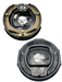 12" x 2.25" Electric Drum Brake Assembly - 5.2k - 7.0k Axles - Hydrastar